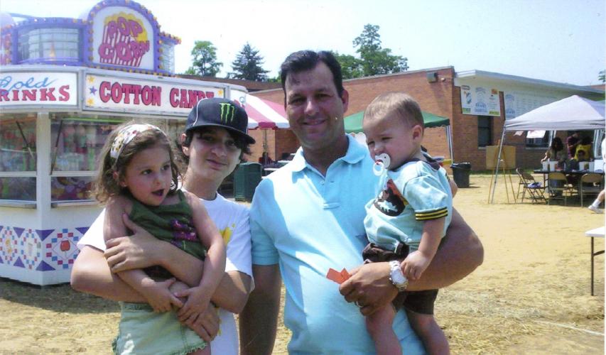 Michael - x and 3 kids